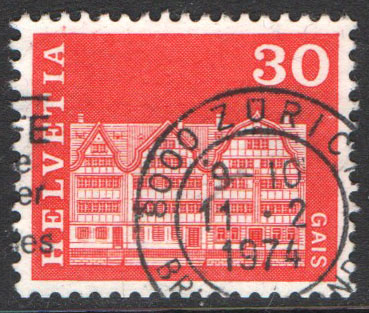 Switzerland Scott 444 Used